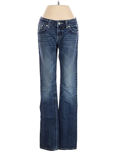 Pre-owned Miss Me Jeans In Blue