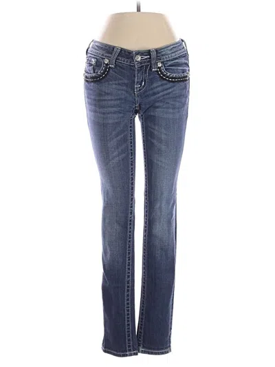 Pre-owned Miss Me Jeans In Blue