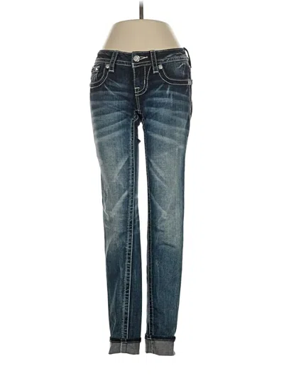 Pre-owned Miss Me Jeans In Blue