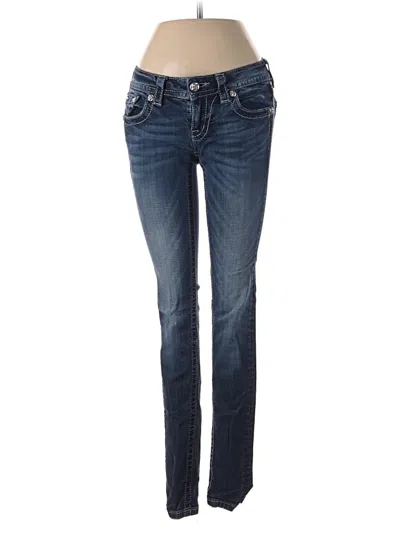 Pre-owned Miss Me Jeans In Blue