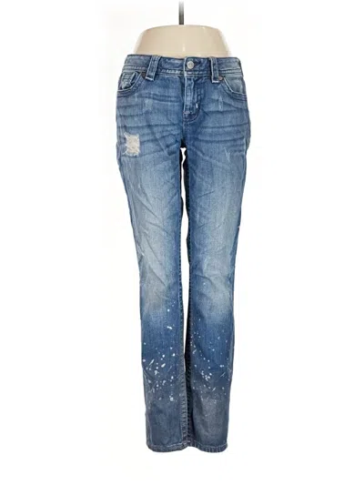 Pre-owned Miss Me Jeans In Blue