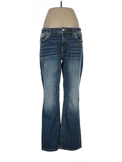Pre-owned Miss Me Jeans In Blue