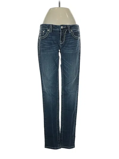 Pre-owned Miss Me Jeans In Blue
