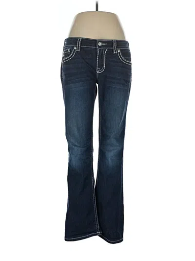 Pre-owned Miss Me Jeans In Blue