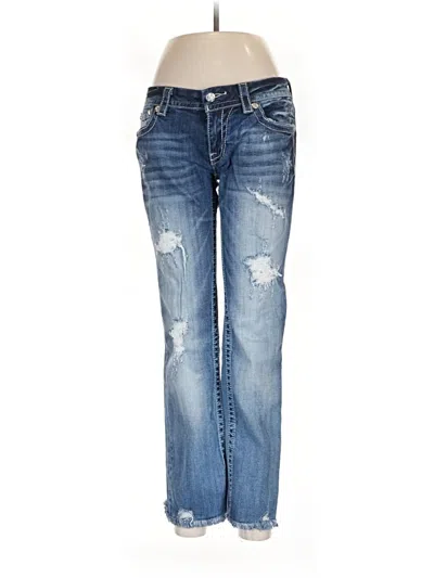 Pre-owned Miss Me Jeans In Blue