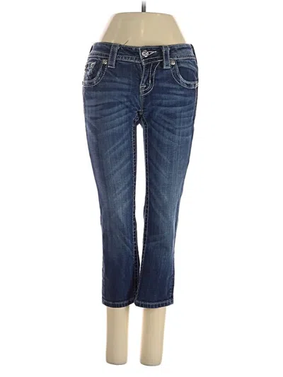 Pre-owned Miss Me Jeans In Blue