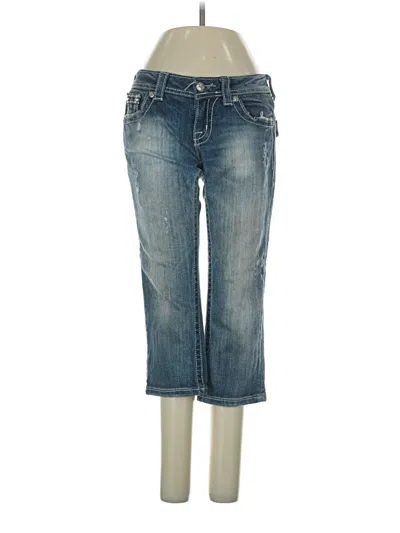 Pre-owned Miss Me Jeans In Blue