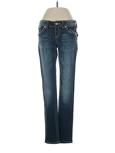 Pre-owned Miss Me Jeans In Blue