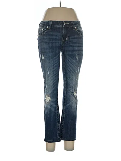 Pre-owned Miss Me Jeans In Blue