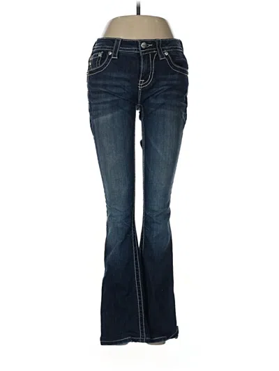 Pre-owned Miss Me Jeans In Blue
