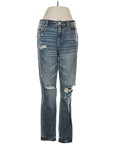 Pre-owned Miss Me Jeans In Blue