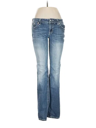 Pre-owned Miss Me Jeans In Blue