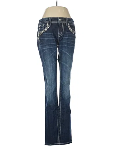 Pre-owned Miss Me Jeans In Blue