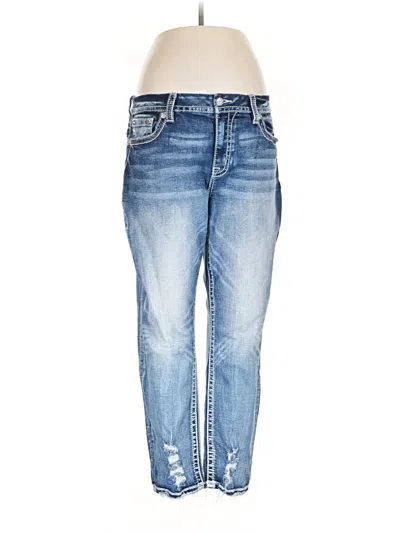 Pre-owned Miss Me Jeans In Blue