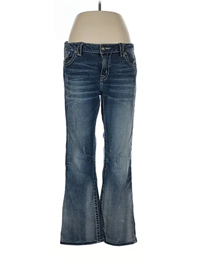 Pre-owned Miss Me Jeans In Blue