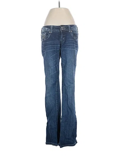 Pre-owned Miss Me Jeans In Blue