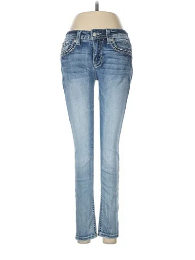 Pre-owned Miss Me Jeans In Blue
