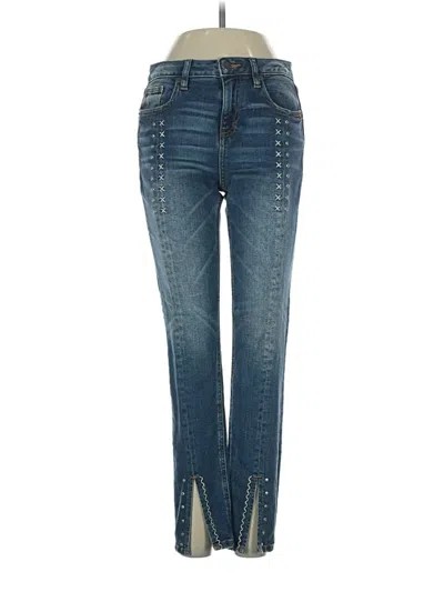 Pre-owned Miss Me Jeans In Blue