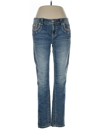 Pre-owned Miss Me Jeans In Blue