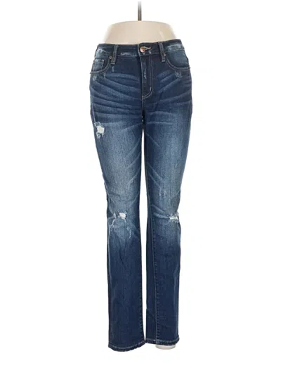 Pre-owned Miss Me Jeans In Blue