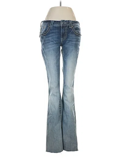Pre-owned Miss Me Jeans In Blue