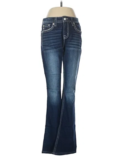 Pre-owned Miss Me Jeans In Blue