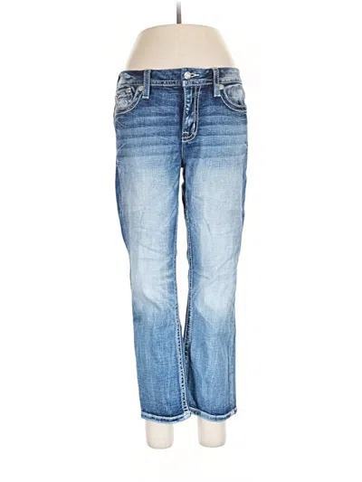 Pre-owned Miss Me Jeans In Blue