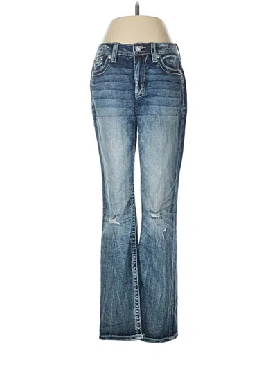 Pre-owned Miss Me Jeans In Blue