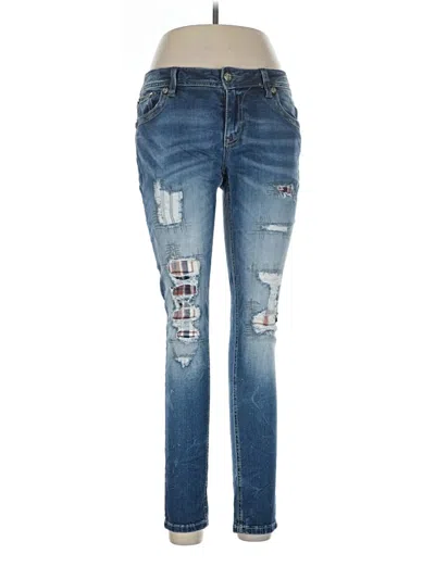 Pre-owned Miss Me Jeans In Blue