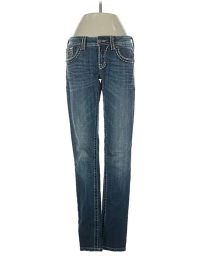 Pre-owned Miss Me Jeans In Blue