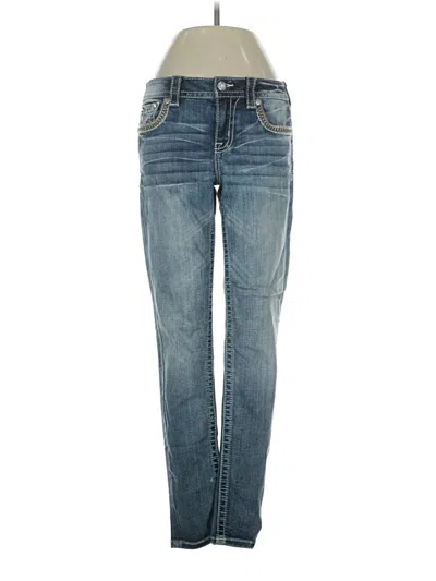 Pre-owned Miss Me Jeans In Blue