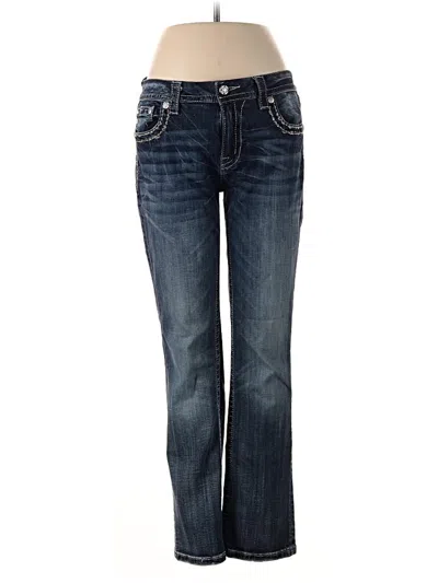 Pre-owned Miss Me Jeans In Blue