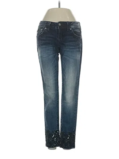 Pre-owned Miss Me Jeans In Blue