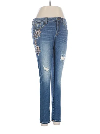 Pre-owned Miss Me Jeans In Blue