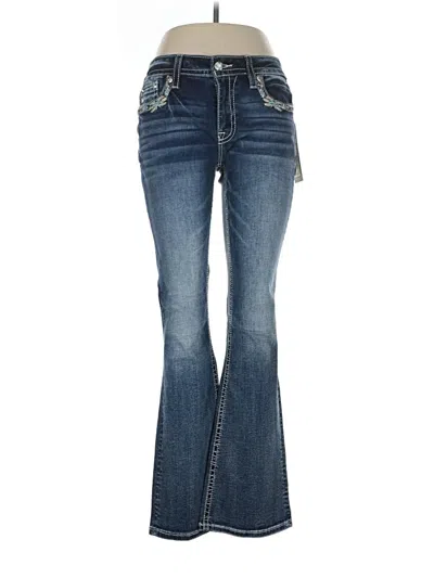 Pre-owned Miss Me Jeans In Blue