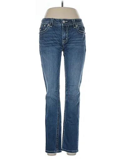 Pre-owned Miss Me Jeans In Blue