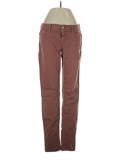Pre-owned Miss Me Jeans In Brown