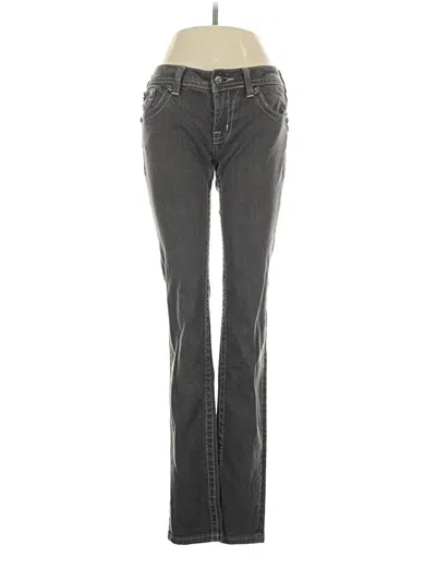Pre-owned Miss Me Jeans In Gray