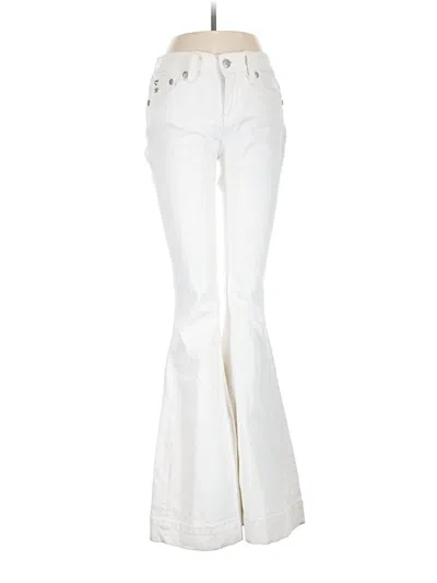 Pre-owned Miss Me Jeans In Ivory