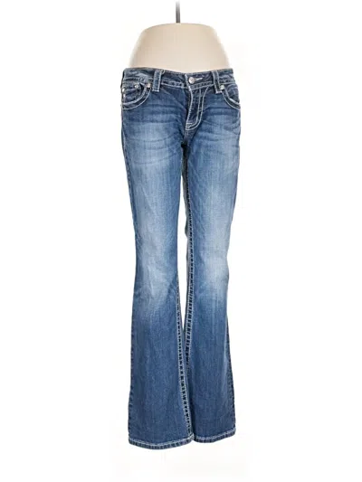 Pre-owned Miss Me Jeans In Silver