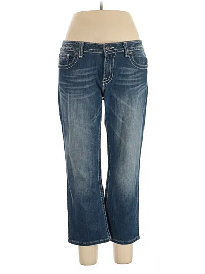 Pre-owned Miss Me Jeans In Silver
