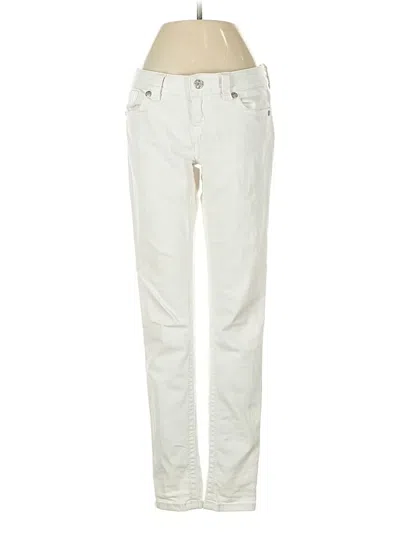Pre-owned Miss Me Jeans In White