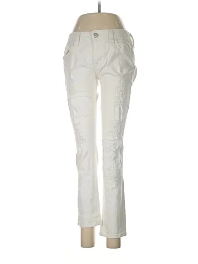 Pre-owned Miss Me Jeans In White