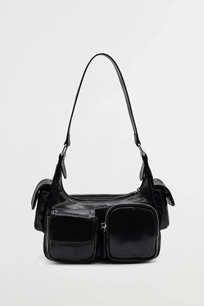 Miss Me Jet Set Utility Shoulder Bag In Black, Women's At Urban Outfitters