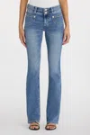 Miss Me Jolene Bootcut Jeans - 34 / 30" / Medium Wash In Blue