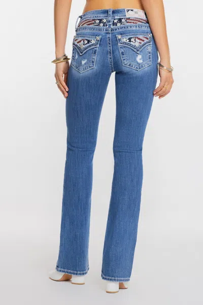 Miss Me Liberty Bootcut Jeans - 32 / 30" / Medium Wash
