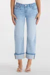 Miss Me Lynae Straight Crop - 31 / 26" / Light Wash