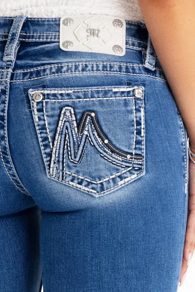 Miss Me Maddox Bootcut Jeans - 34 / 30" / Medium Wash