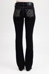 Miss Me Margot Bootcut Jeans - 33 / 30" / Black In Black