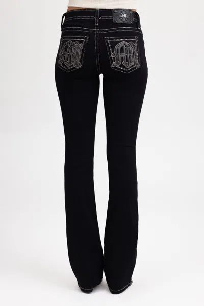 Miss Me Margot Bootcut Jeans - 33 / 30" / Black